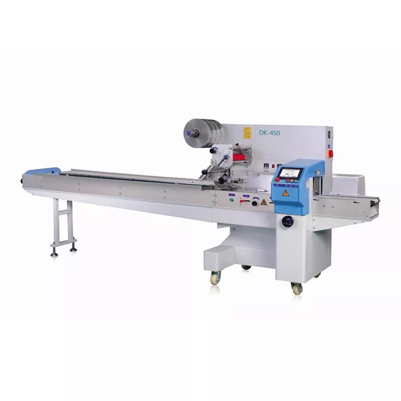 Servo Motor Rotary Pillow Packaging Machine