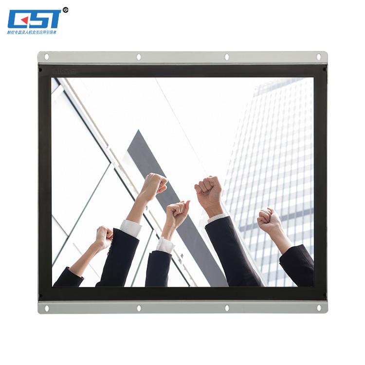 The difference between the touchscreen and an LCD screen