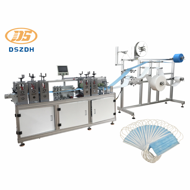 Automatic Mask Body Making Machine