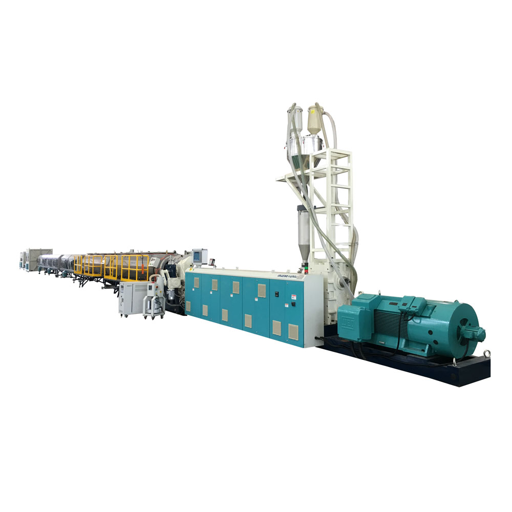 Common faults of solid wall pipe extrusion line