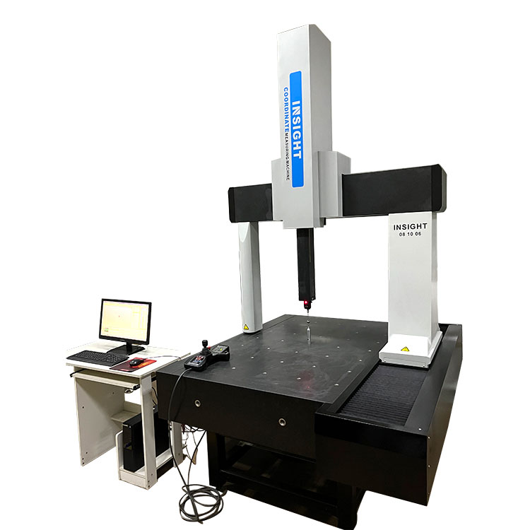 Travel 500*600*400mm Semi-Automatic Coordinate Measuring Machine