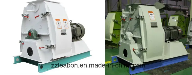 1000-2000kg/H Alfalfa Grains Feed Pellet Production Line for Cow, Horse, Camel