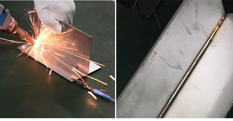 1000W 2000W Fiber Laser Welder Handheld Portable Laser Welding Machine for Stainless Steel Metal Jewelry Aluminum