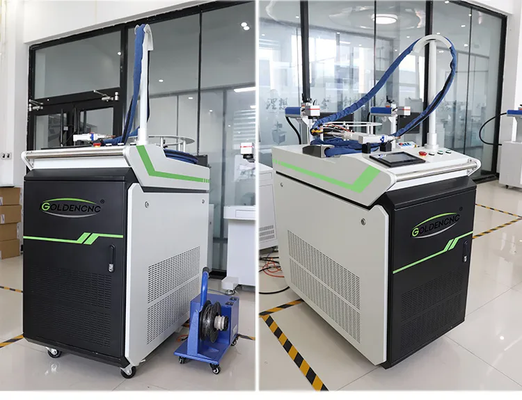 1000W 2000W Fiber Laser Welder Handheld Portable Laser Welding Machine for Stainless Steel Metal Jewelry Aluminum