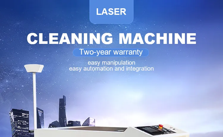 1000W Laser Rust Cleaner Handheld Laser Remover for Rust Paint Cleaning
