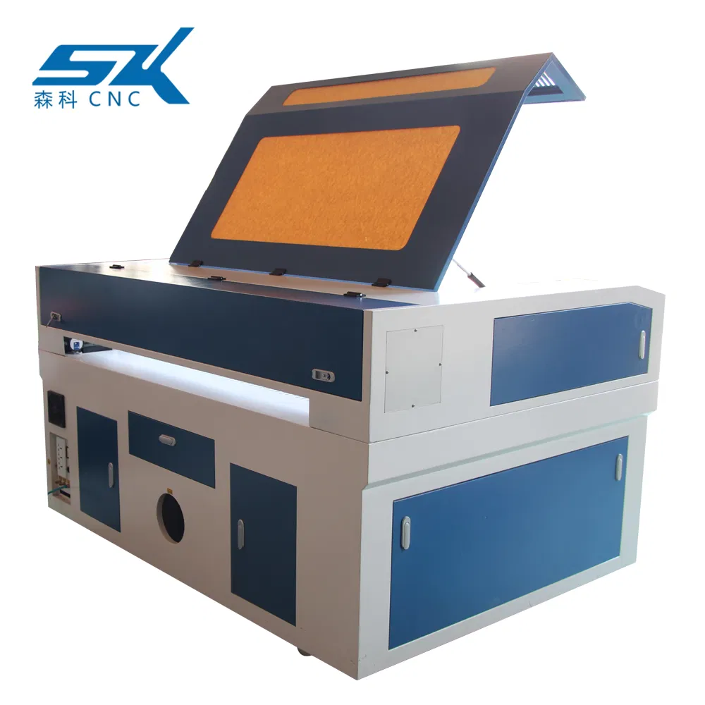 100W 150W Auto Feeding 3D CO2 Laser Cutting Machine Engraving for Fabric Rubber Plywood Glass Acrylic CNC Laser Machine Price