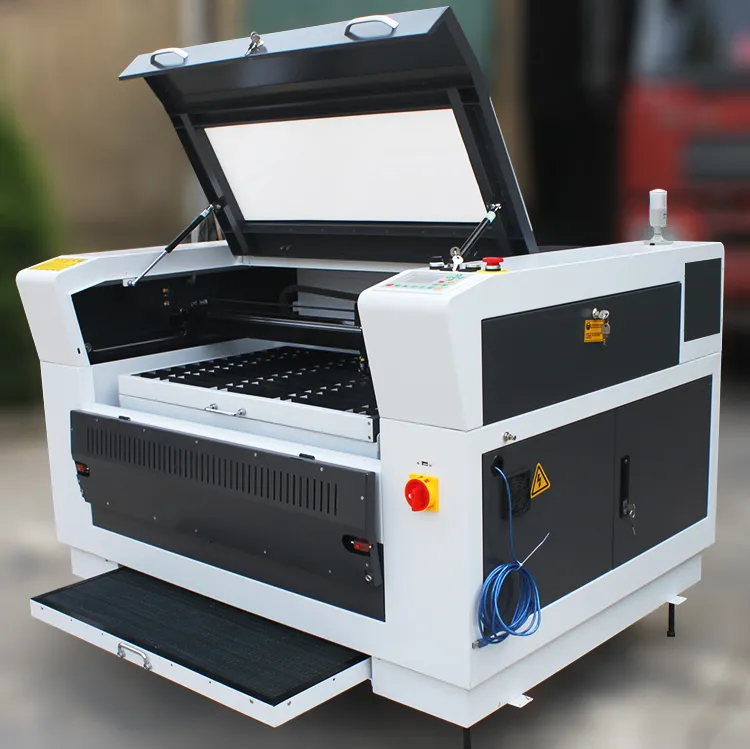 100W 150W CO2 CNC Laser Cutting Engrave Engraver Engraving MDF Plywood Leather Wood Acrylic Engraving Machine CNC Laser CO2