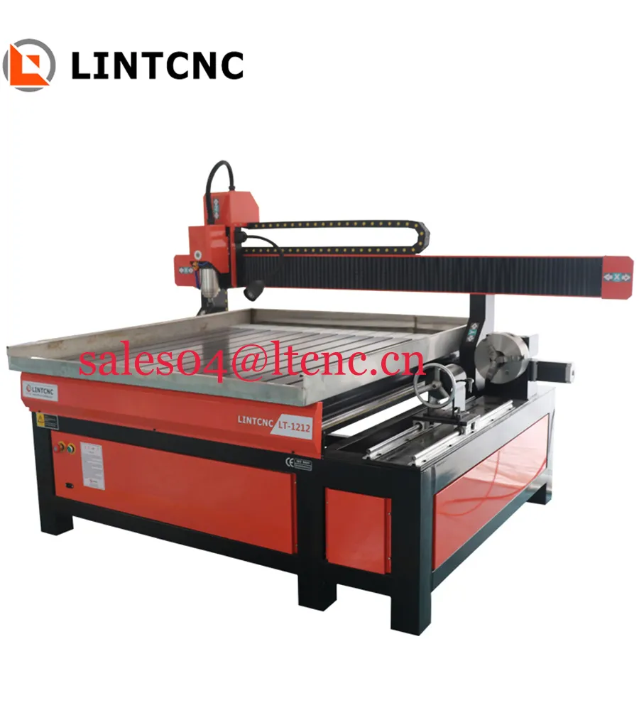1212 1200*1200mm 4 Axid 3D Woodworking Machine CNC Router