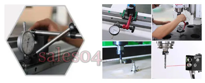 1212 1200*1200mm 4 Axid 3D Woodworking Machine CNC Router