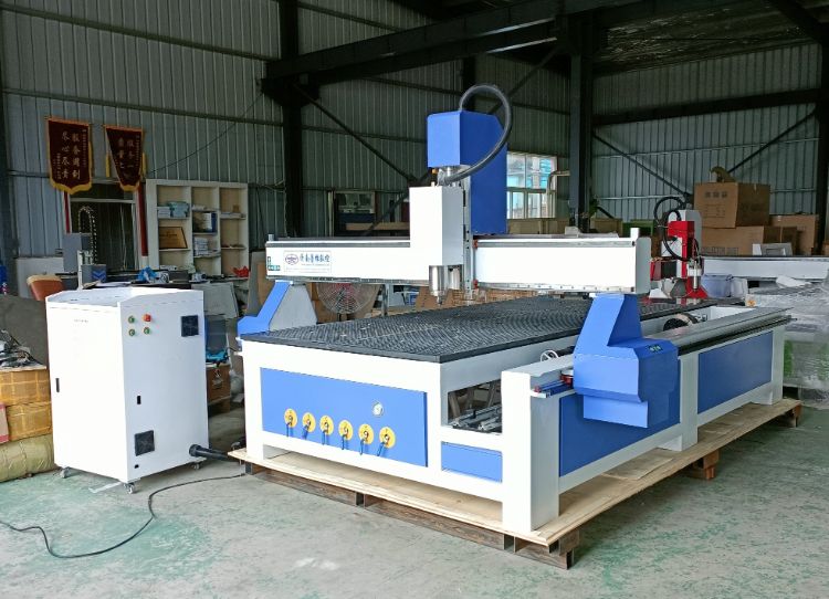 1325 3D Woodworking CNC Router 4 Axis CNC Engraving Milling Machine for Wood with Rotary Axis