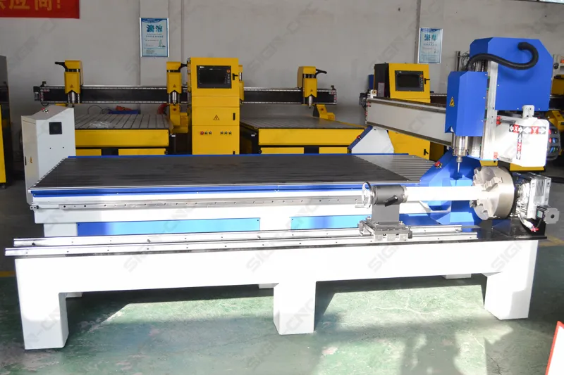 1325 CNC Woodworking Machine with 4 Axis/CNC Wood Working Router Machine/CNC Router Machine for Sale/3D Wood CNC Engraving Rotuer Machines