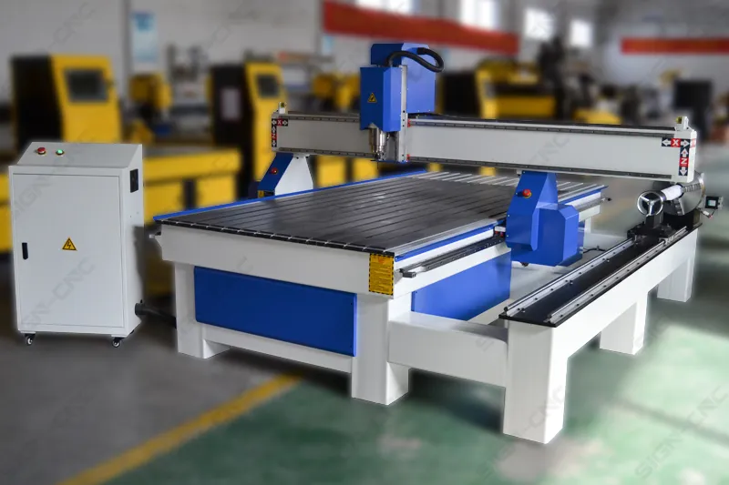 1325 CNC Woodworking Machine with 4 Axis/CNC Wood Working Router Machine/CNC Router Machine for Sale/3D Wood CNC Engraving Rotuer Machines