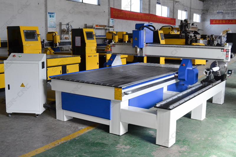 1325 CNC Woodworking Machine with 4 Axis/CNC Wood Working Router Machine/CNC Router Machine for Sale/3D Wood CNC Engraving Rotuer Machines