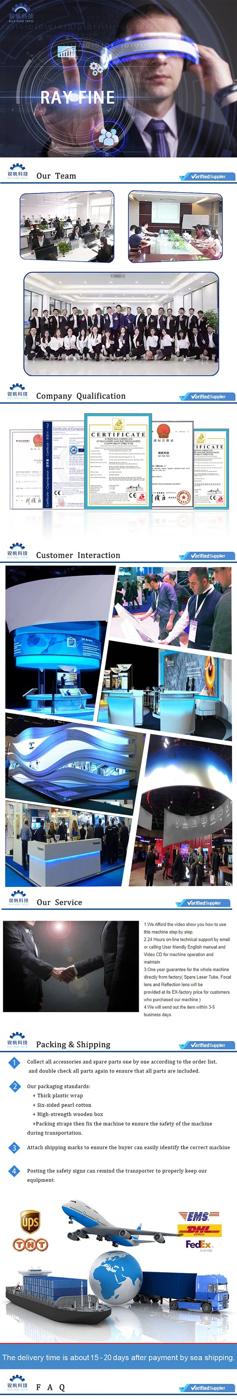 1390 CNC Metal Laser Cutting Engraving Machine Price for Stainless Steel Acrylic Wood and MDF