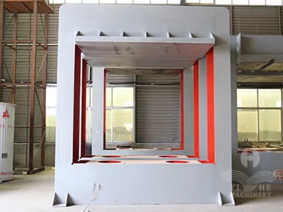 15 Layers Full Automatic Plywood Hot Press Machine