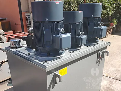 15 Layers Full Automatic Plywood Hot Press Machine
