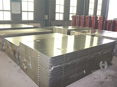 15 Layers Full Automatic Plywood Hot Press Machine