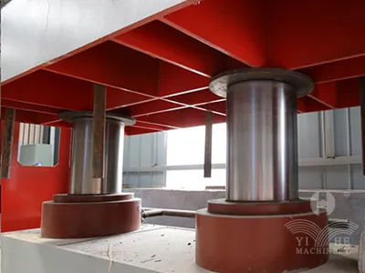15 Layers Full Automatic Plywood Hot Press Machine