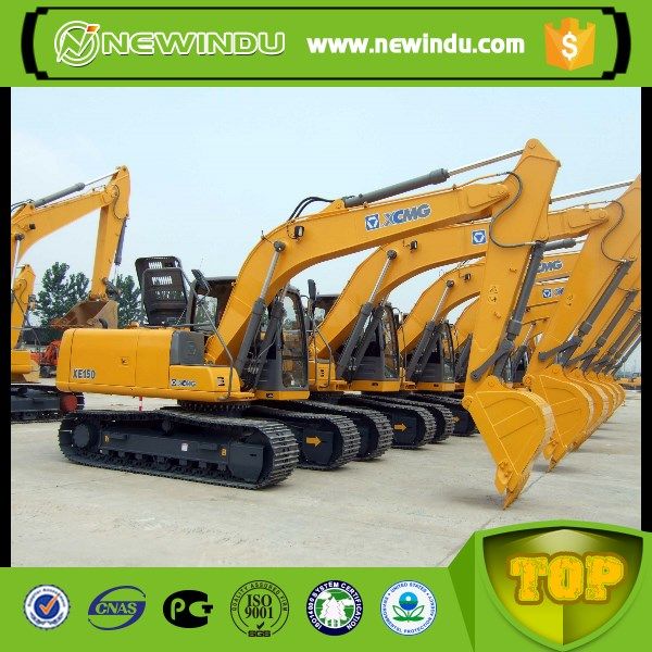 15 Ton Hydraulic Crawler Xe150d Excavator with Cummins Engine
