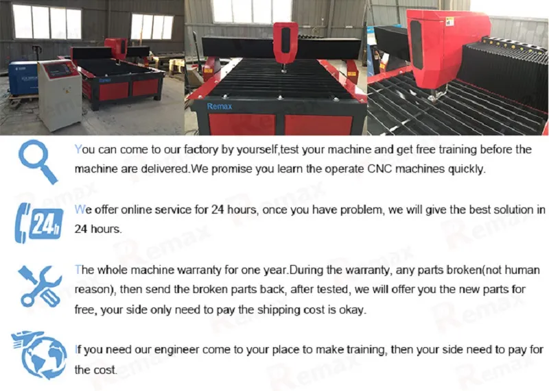 1530 4 Axis Plasma Cutting Machine with Rotary for Metal/Metal Tube
