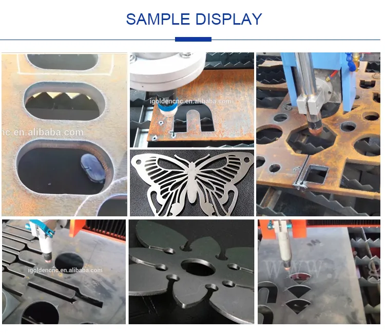 1530 Plasma Cutter for Aluminum CNC Metal Plasma Cutting Machine