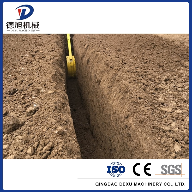 15HP 600mm Small Trencher, Trencher Ditcher, Trencher Machine Digging