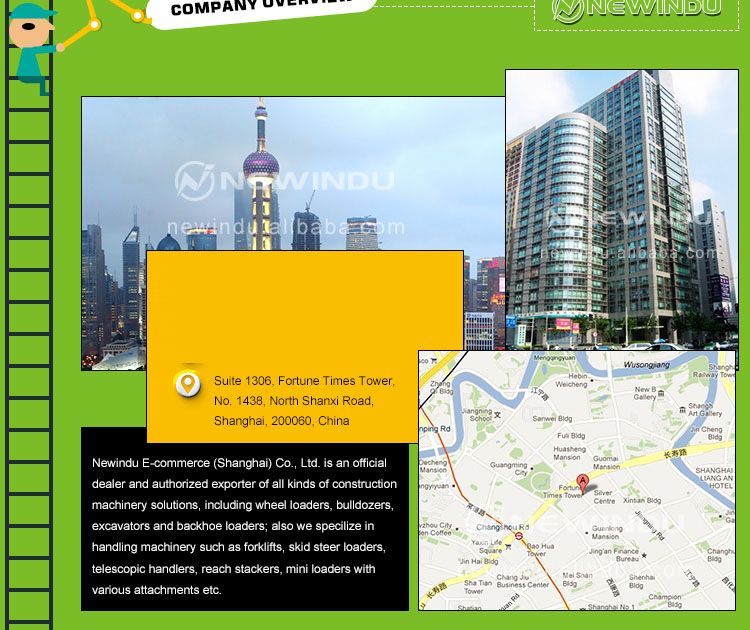 15ton Crawler Mini Hydraulic Xe150d Excavator