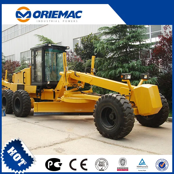180HP Oriemac Motor Grader for Sale Road Grader Gr180