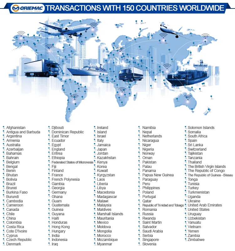 180HP Oriemac Motor Grader for Sale Road Grader Gr180