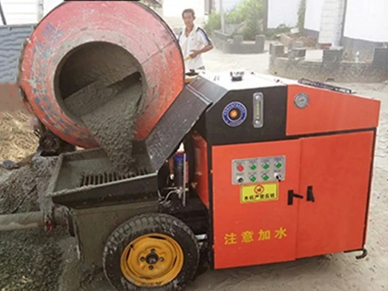 19980 Schwing Concrete Pump Air Over Hydraulic Concrete Pump Maintenance Concrete Pump Trailers for Sale