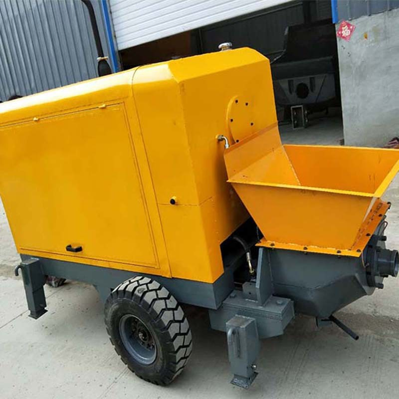 19980 Schwing Concrete Pump Air Over Hydraulic Concrete Pump Maintenance Concrete Pump Trailers for Sale