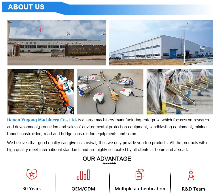 20 Liter Battery Electrostatic Disinfection Sprayer Machine