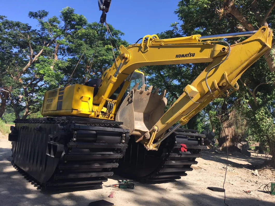 20 Ton Hyadraulic Amphibious Excavator Modification Solutions