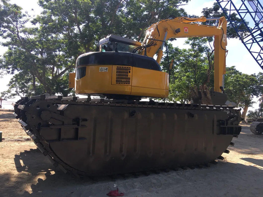20 Ton Hyadraulic Amphibious Excavator Modification Solutions