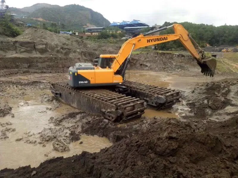 20 Ton Hyadraulic Amphibious Excavator Modification Solutions