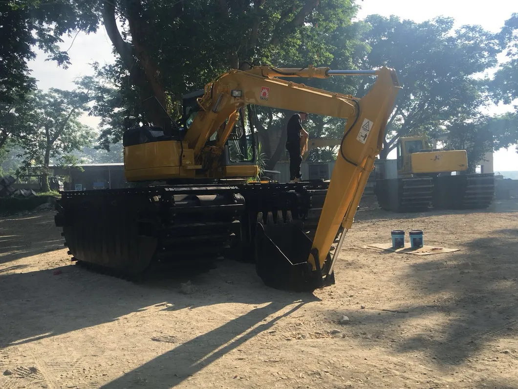 20 Ton Hyadraulic Amphibious Excavator Modification Solutions