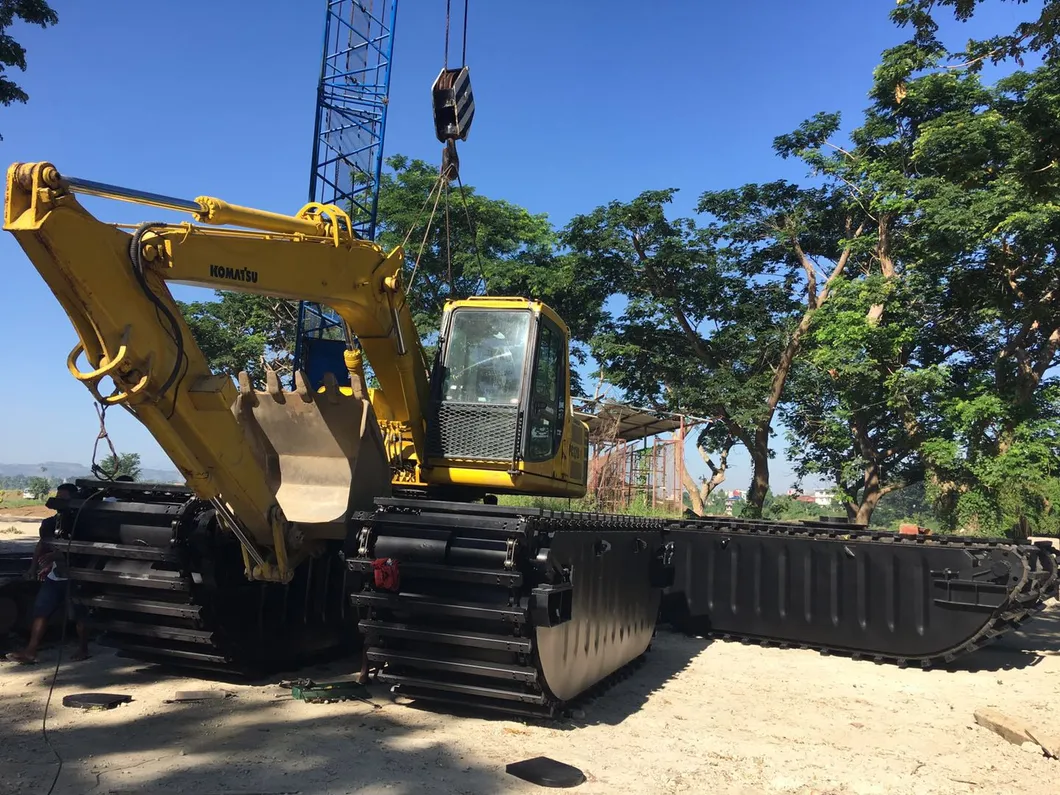 20 Ton Hyadraulic Amphibious Excavator Modification Solutions