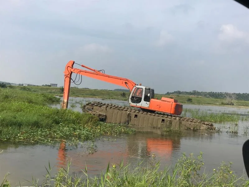 20 Ton Hyadraulic Amphibious Excavator Modification Solutions