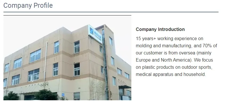 20 Years OEM Manufacturer Free Sample Plastic Injection Molding for Electronic Parts/ Daily Use Products/ Plastic Cover/ Plastic Shell