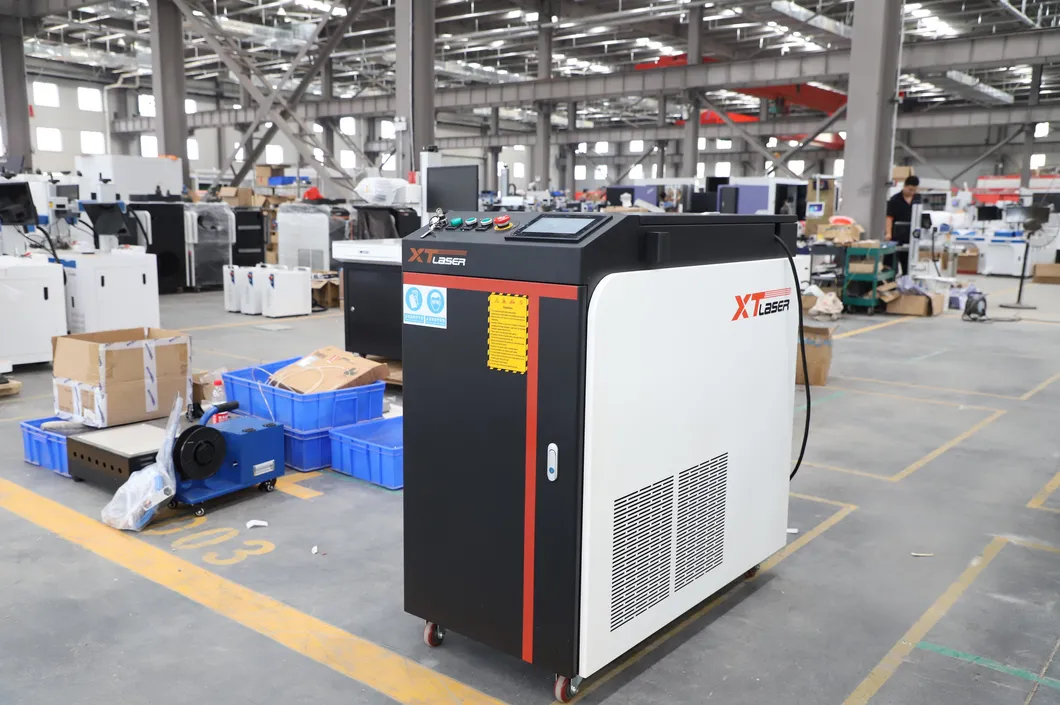 2000W Handheld CNC Laser Soldering Welding Machine for Galvanized Sheet