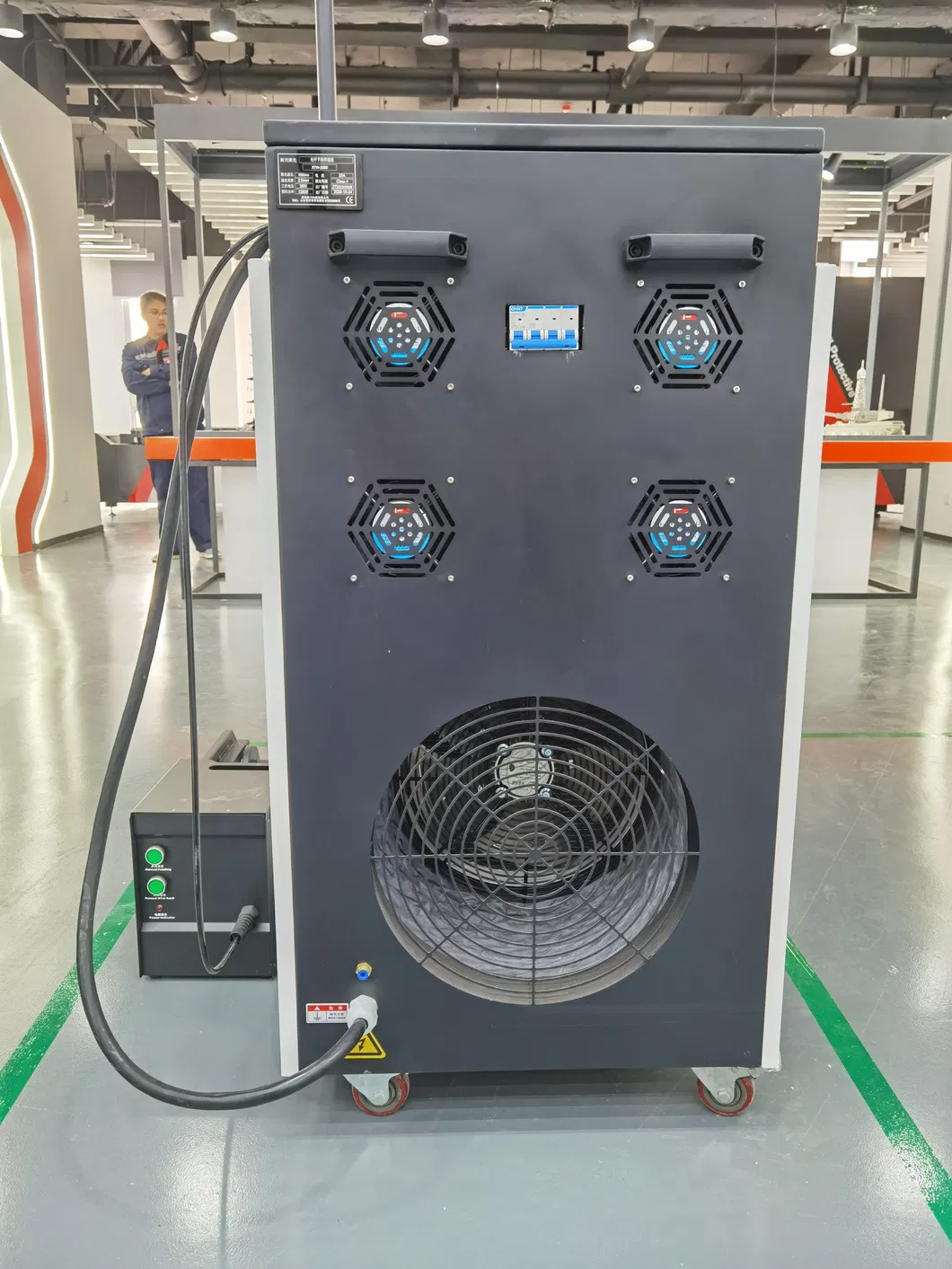 2000W Handheld CNC Laser Soldering Welding Machine for Galvanized Sheet