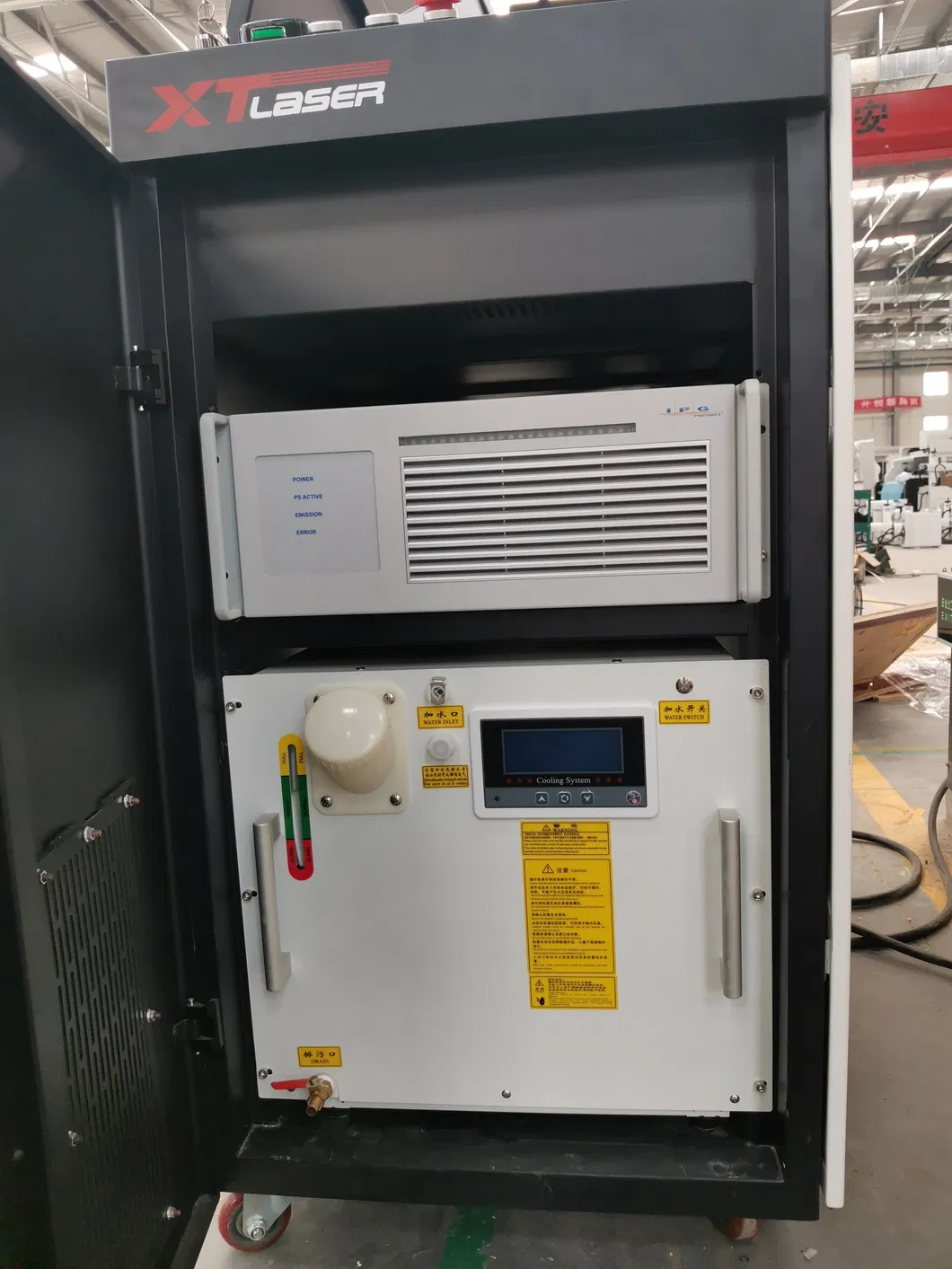 2000W Handheld CNC Laser Soldering Welding Machine for Galvanized Sheet