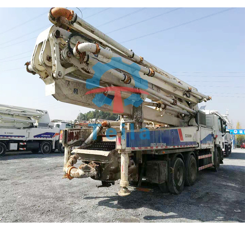 2011 Zoomlion 47m Old and Used Concrete Boom Pump