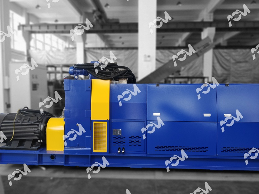 2021 Acm Fty Plastic Pelletizing Machine for PE/HDPE/LDPE/PP/PA/PVC/ABS/PS/PC/EPE/EPS Recycling and Pelletizing Granulating Crushing