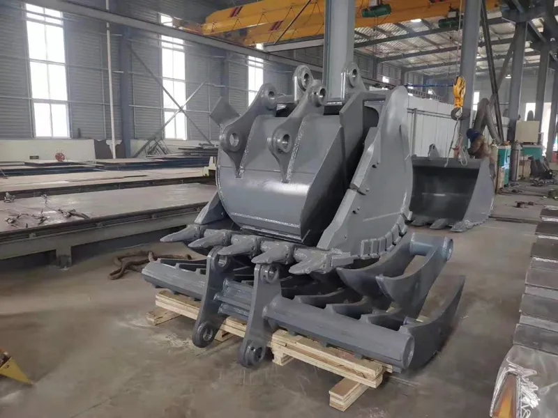2021 Cheap Hot Sale High Quality Rock Skeleton/Sieve Bucket for Excavator Bucket