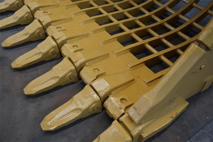 2021 Cheap Hot Sale High Quality Rock Skeleton/Sieve Bucket for Excavator Bucket