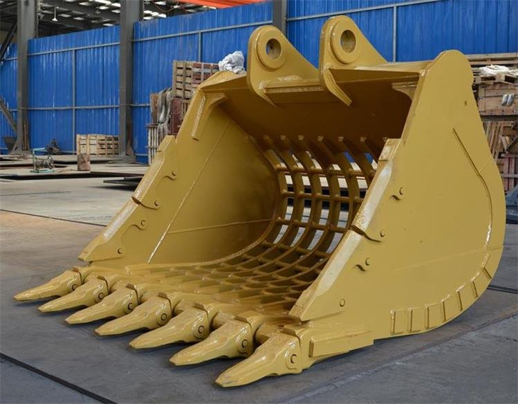 2021 Cheap Hot Sale High Quality Rock Skeleton/Sieve Bucket for Excavator Bucket