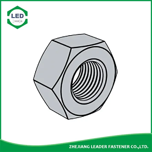 What is the difference between a square nut and a hex nut?