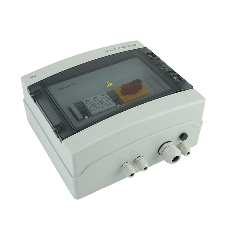 What does a combiner box do?