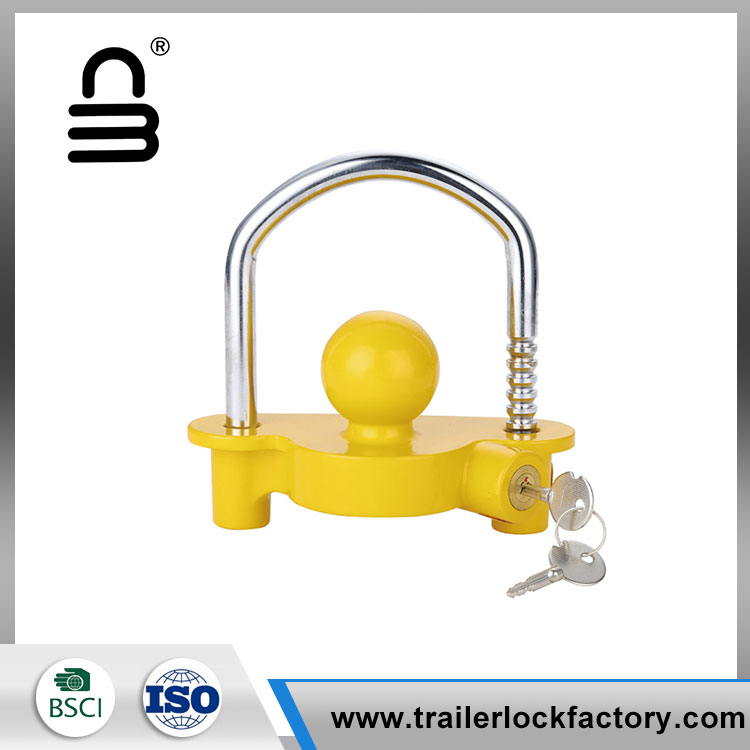 Are trailer hitch locks effective?
